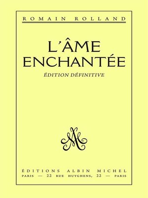 cover image of L'Âme enchantée